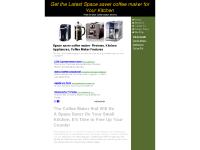 spacesavercoffeemaker.net get the best price deals when buying space saver coffee maker for your kitchen, coffee maker for limited space kitchens, kitchen appliance that save space