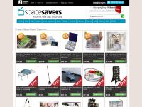 Shoe Storage, Closet Organizers, Storage Containers | SpaceSavers.com