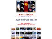 SPACE TODAY ONLINE - Space Today Online covering Space from Earth to the Edge of the Universe SPACE TODAY ONLINE - Space Today Online covering Space from Earth to the Edge of the Universe