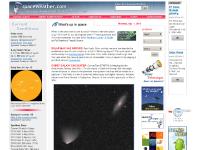 SpaceWeather.com -- News and information about meteor showers, solar flares, auroras, and near-Earth asteroids SpaceWeather.com -- News and information about meteor showers, solar flares, auroras, and near-Earth asteroids