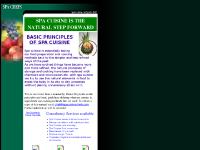 spa cuisine spa cuisine