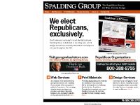 Spalding Group, The Republican Source for Web, Print & Design, 800.388.8755