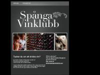Välkommen till Spånga Vinklubb Välkommen till Spånga Vinklubb