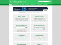 spanish411.net Spanish Lessons, Dictionary, Verb Conjugator spanish411.net Spanish Lessons, Dictionary, Verb Conjugator