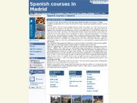 Spanish courses in Madrid. Spanish school in Madrid Spanish courses in Madrid. Spanish school in Madrid