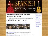Spanish Guitar Lessons