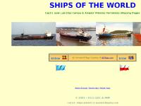 Ships of the World - Capts Jose Luis Diaz Campa and Amador Mendez Fernandez Shipping Pages