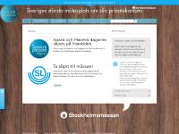  Om Stockholmsmässan, Anmäl dig här », Läs mer », Läs mer »