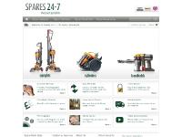 spares24-7.co.uk Home, Dyson Spares, Dyson Accessories