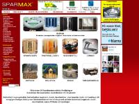 SparMax.se: Bubbelbad, Massagebadkar, Bubbelbadkar, Ångdusch, Badrumsmöbler och Bastu/sauna