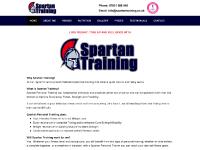 Spartan Personal Training