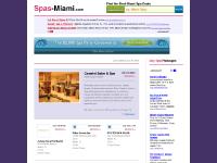 spas-miami.com miami spas, miami, spas