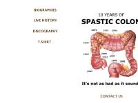 spasticcolon - SPASTIC COLON - Home Page spasticcolon - SPASTIC COLON - Home Page