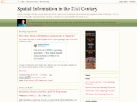 Spatial Information in the 21st Century