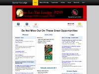  Events, Elections, Ceremonies, Ordeal