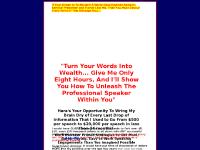 speakforcash - Speak For Cash Speaker Training