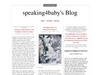 speaking4baby's Blog speaking4baby's Blog