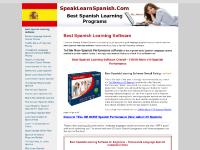 Best Spanish Learning Software Best Spanish Learning Software