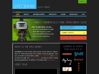 Specbank &bull; Commercial scripts, sample commercial scripts, tv commercial scripts, commercial copy