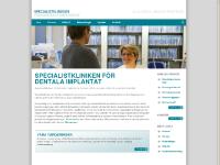 statistik för specialistkliniken-implantat - Välkommen till Specialistkliniken för Dentala Implantat