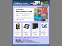 Speciality Music, York. Music event equipment for short-term hire Speciality Music, York. Music event equipment for short-term hire