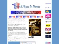 Special Places In France- Welcome Special Places In France- Welcome