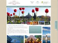 Vancouver Island Resorts | Spas | Luxury Vacations | Special Places Vancouver Island Resorts | Spas | Luxury Vacations | Special Places