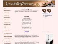 Special Wedding Poems - Beautiful Rhyming Wedding Poetry Special Wedding Poems - Beautiful Rhyming Wedding Poetry