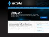 SPEC Innovations - Systems and Proposal Engineering Company - System Engineering, Software, Proposals