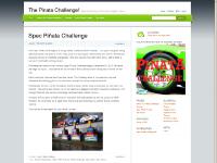 The Pinata Challenge! The Pinata Challenge!