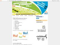  Billetterie, Devenez bénévole, Contactez-nous, Le déroulement du Spectacle d'Humour