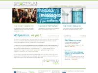 SPECTRUM – Where health, science and communications meet