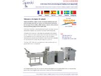 Spedo service and support repairs for cutters mergers forms processing and print
