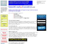 speechcoachforexecutives.com speechcoachforexecutives.com