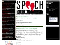 Speech Debelle Official