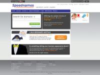 Speednames | any domain - anytime - anywhere Speednames | any domain - anytime - anywhere