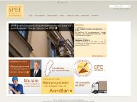 spef.org Hoppa till navigeringen, Profundis, Läs mer