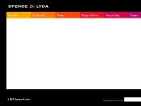 liten spenceandlyda.com.au skärmbild liten spenceandlyda.com.au skärmbild