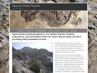 Spence Shale Fossils - Home