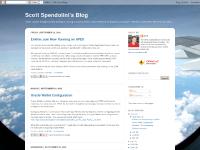 Scott Spendolini's Blog