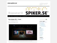 liten spiker.se skärmbild liten spiker.se skärmbild