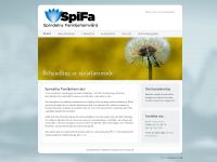 liten spindeln.org skärmbild