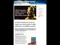  torbjornsassersson.com, Skeptikerskolan, My Firm