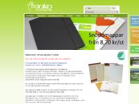 liten spiralblock.se skärmbild