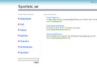 liten sportnic.se skärmbild liten sportnic.se skärmbild