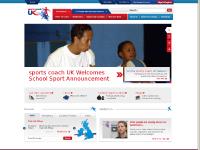 sports coach UK sports coach UK