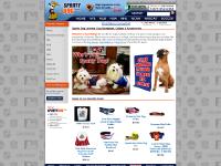 SAVE on Dog Jerseys, Pet Jerseys, Dog Collars & Leashes at SportyDog