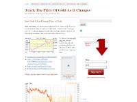 Spot Gold Chart |What Is The Current Price of Gold