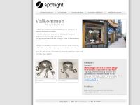 OM SPOTLIGHT, SPO705S », SPO703G », klicka här  OM SPOTLIGHT, SPO705S », SPO703G », klicka här