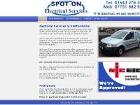 Spot on Electrical Services in Staffordshire, Cannock Spot on Electrical Services in Staffordshire, Cannock